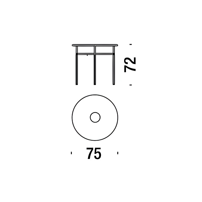 Стол для улицы Moroso Banjooli - фото-5 | interior market