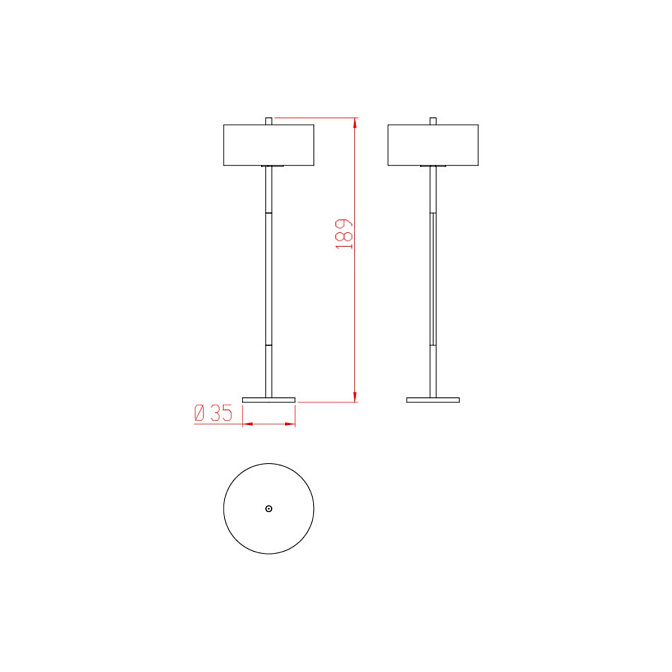 Торшер  JNL Kingston - фото-4 | interior market