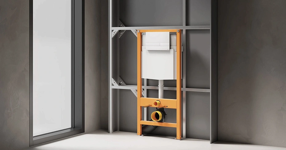 Система инсталляции SALINI Puro для подвесныx унитазов - фото-8 | interior market