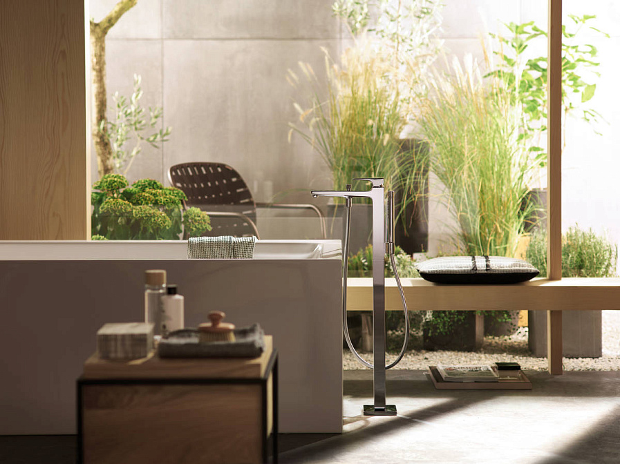 Смеситель для ванны HANSGROHE Metropol - фото-3 | interior market