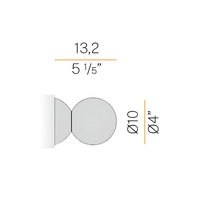 Бра Panzeri Murane - фото-5 | interior market