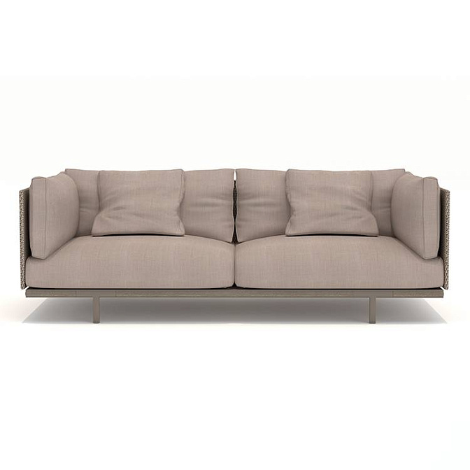 Диван для улицы Ethimo Baia Rope - фото-1 | interior market