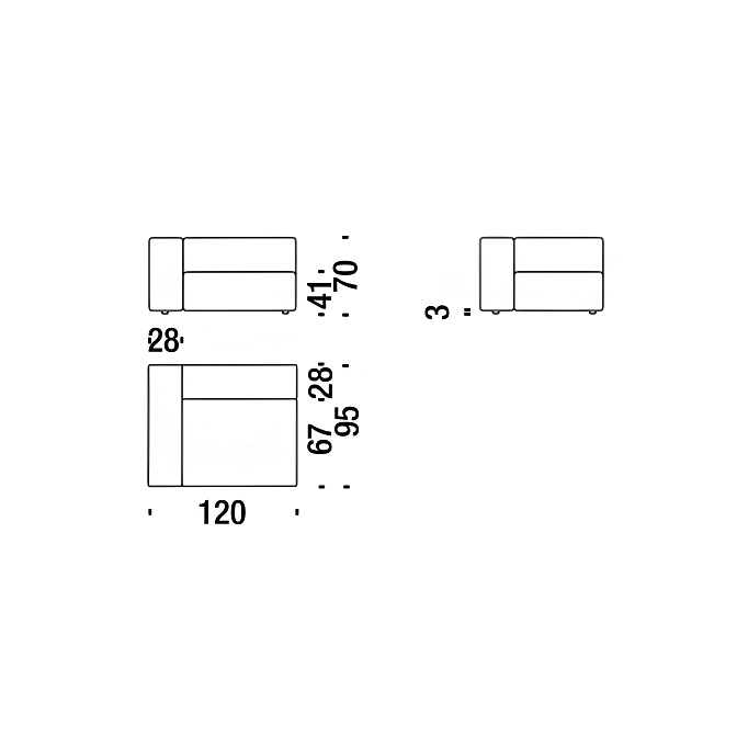 Модульный диван Moroso Spring - фото-4 | interior market