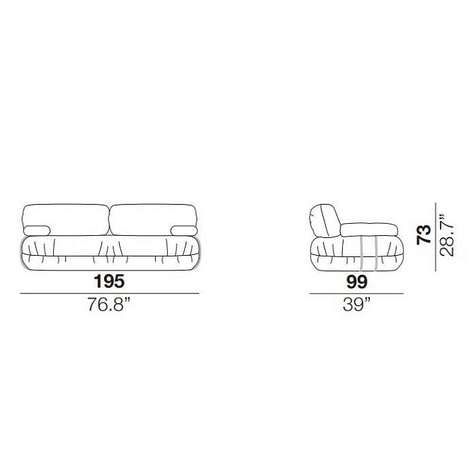 Диван Cierre Option - фото-5 | interior market