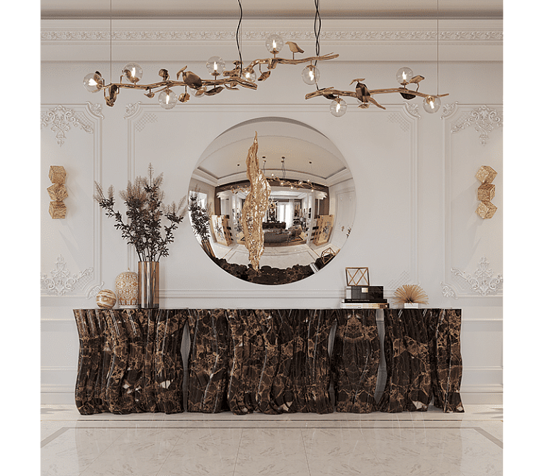 Потолочный светильник  Boca do Lobo Hera Suspension Lamp - фото-8 | interior market