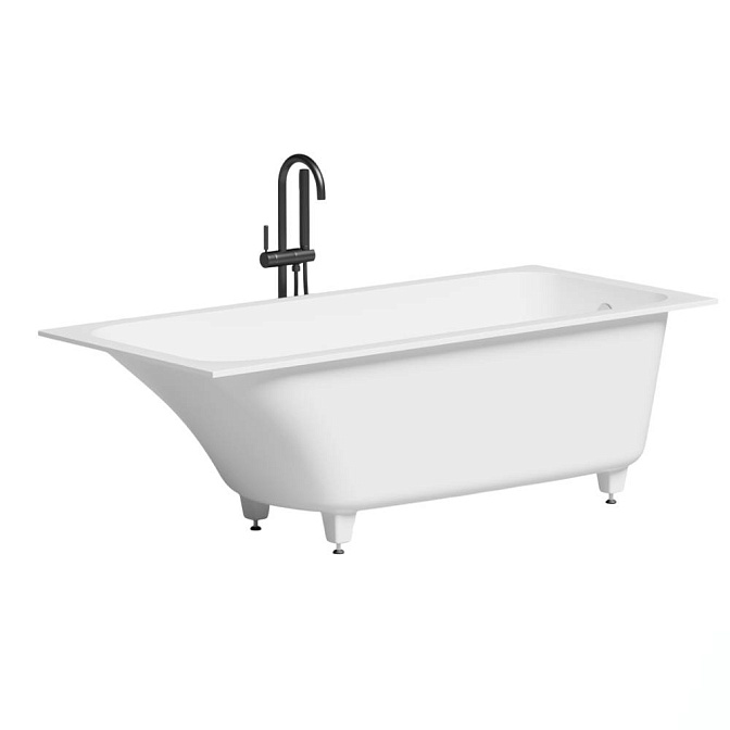 Встраиваемая ванна SALINI ORLANDA  170x75 - фото-1 | interior market