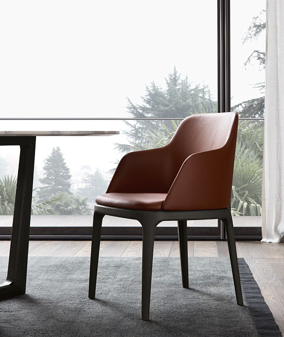 Обеденный стул Poliform GRACE - фото-2 | interior market