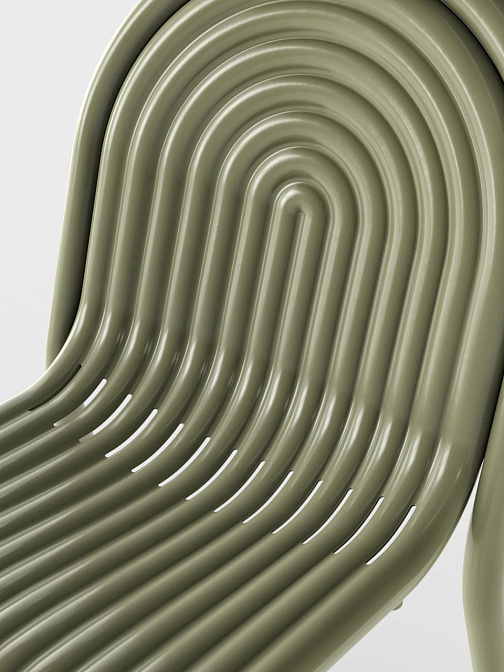 Стул для улицы Tom Dixon Groove Side Chair - фото-5 | interior market