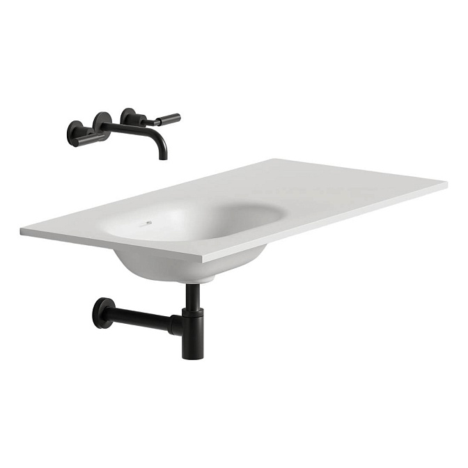 Раковина подвесная SALINI ONDA FLOW OVAL - фото-1 | interior market