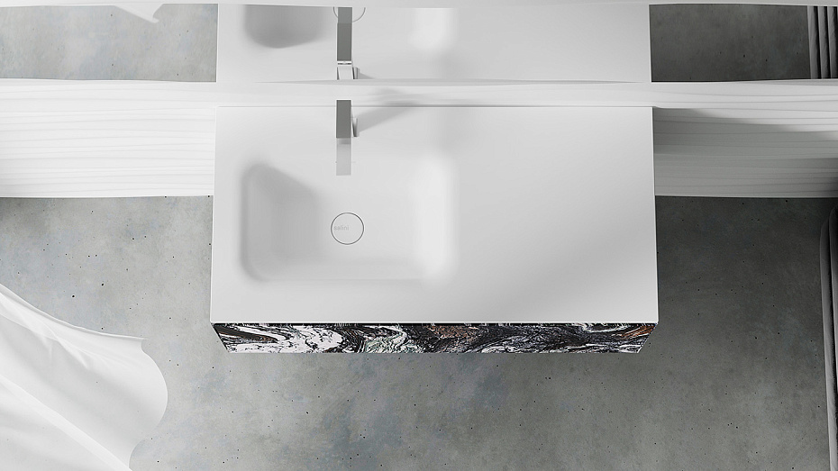 Раковина подвесная SALINI ONDA FLOW ROUND - фото-7 | interior market