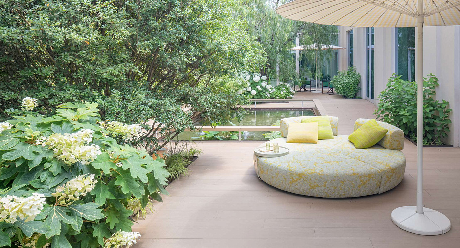 Диван для улицы Paola lenti Elianto - фото-2 | interior market