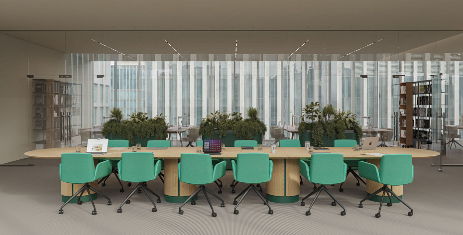 Обеденный стол PUNT Dune - фото-3 | interior market