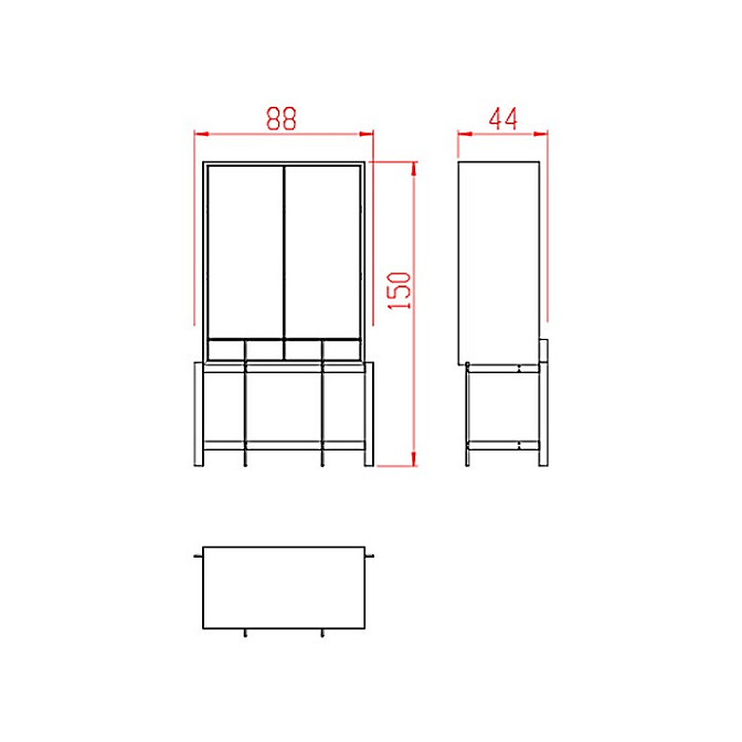 Буфет JNL Sirine - фото-3 | interior market