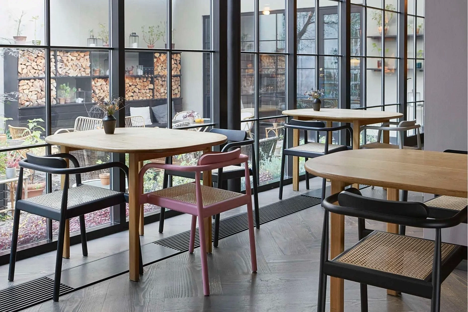 Обеденный стул Please Wait To Be Seated AHM - фото-5 | interior market