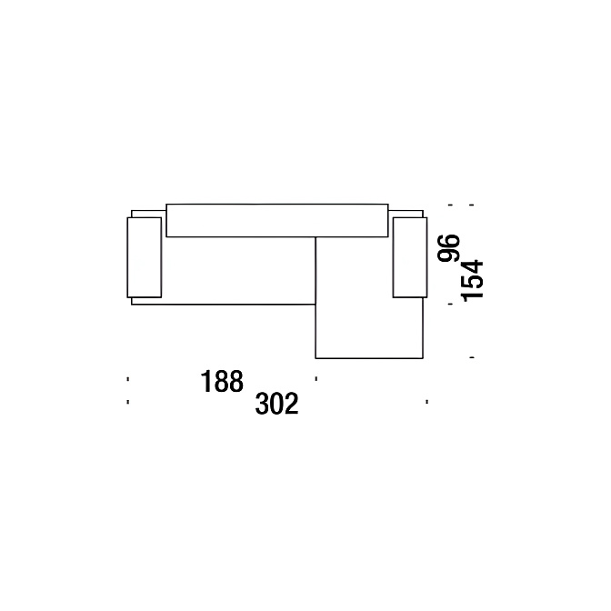 Модульный диван Moroso Lowland - фото-3 | interior market
