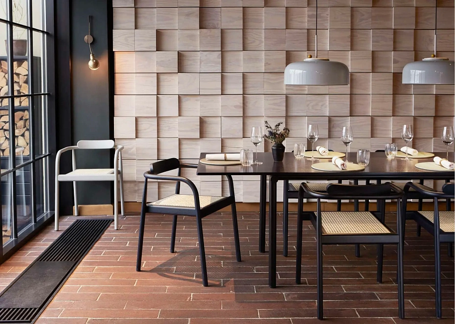 Обеденный стул Please Wait To Be Seated AHM - фото-9 | interior market