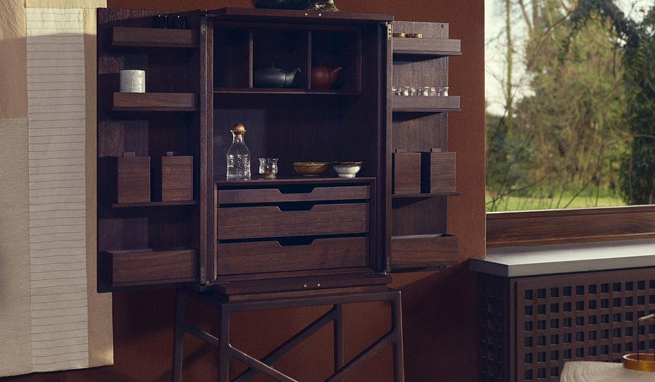 Распашной шкаф Ceccotti Teahouse - фото-2 | interior market