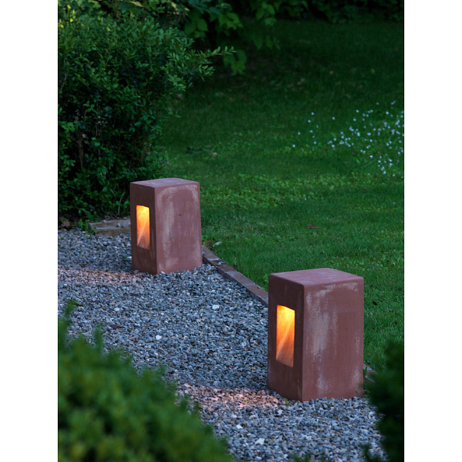 Уличный светильник-столбик Ethimo Step - фото-5 | interior market