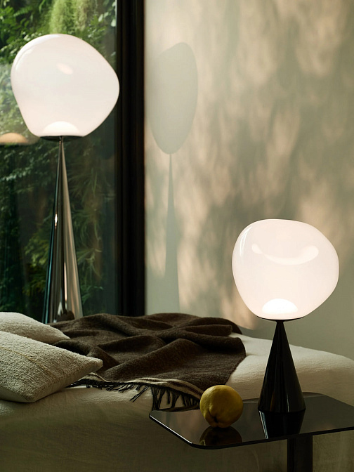 Настольная лампа Tom Dixon Melt Cone Fat Table Light - фото-2 | interior market