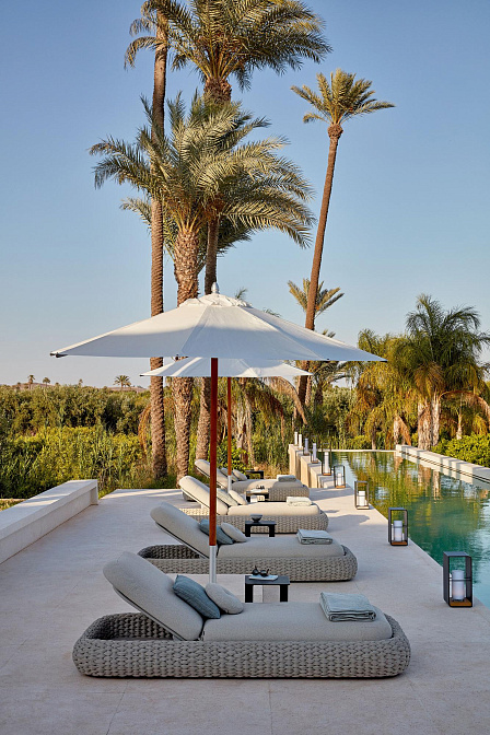 Шезлонг для улицы Manutti Kobo - фото-3 | interior market