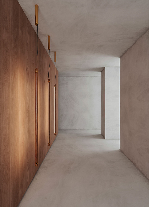 Потолочный светильник  NOMON Linea V - фото-2 | interior market