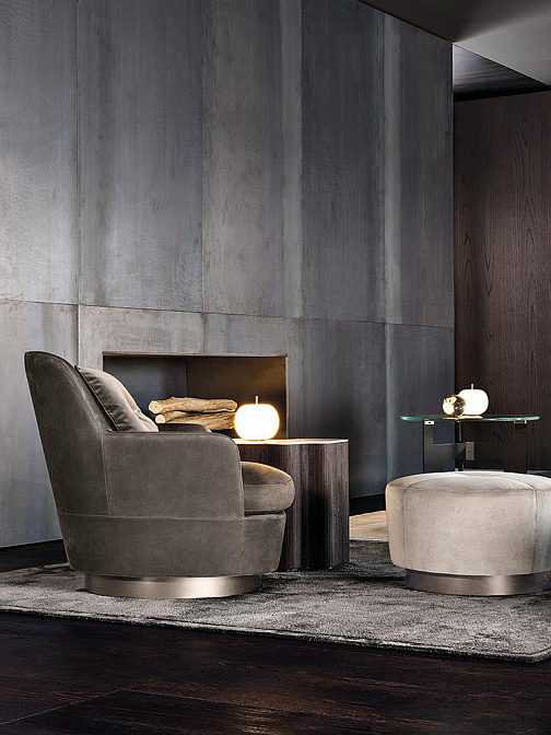 Кресло Minotti JACQUES - фото-2 | interior market