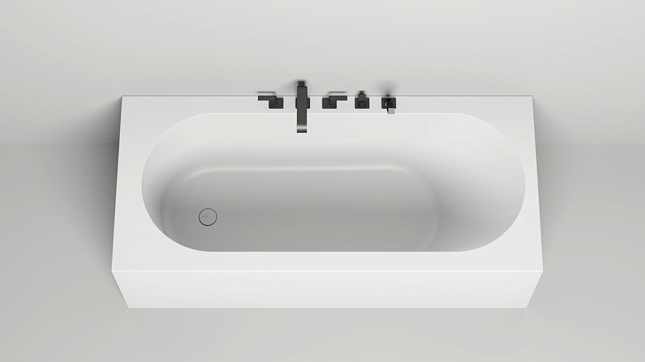 Ванна пристенная SALINI FABIA 180 - фото-2 | interior market