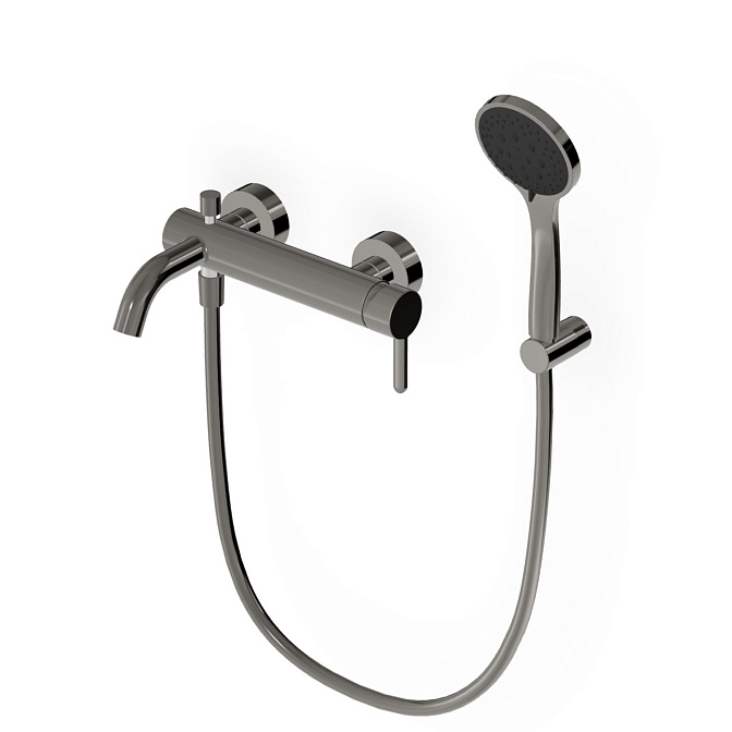 Смеситель для ванны Zucchetti  - фото-1 | interior market