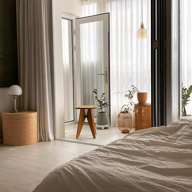 Табурет Vitra Tabouret Bois - фото-2 | interior market