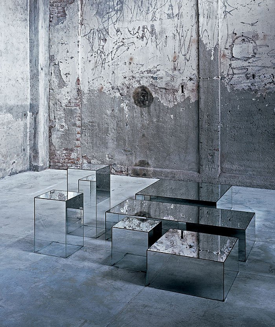 Журнальный столик Glas Italia ILLUSION - фото-3 | interior market