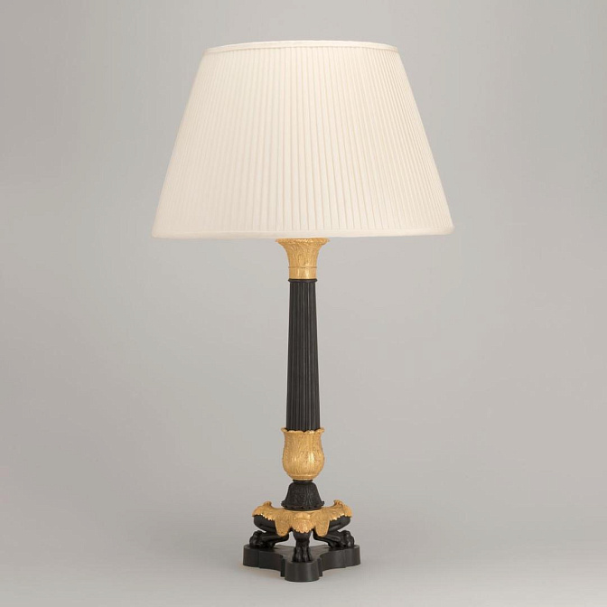 Настольная лампа Vaughan designs Saltwood Tripod Lamp - фото-1 | interior market