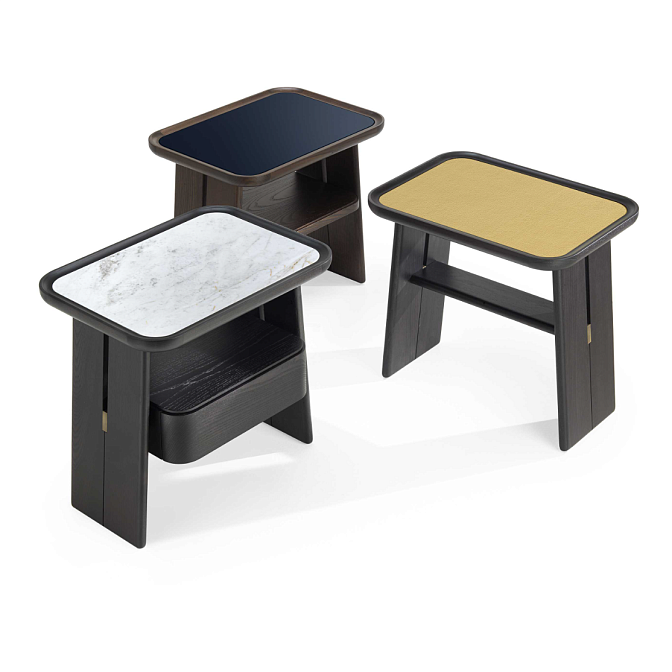 Табурет Poltrona frau Duo - фото-3 | interior market