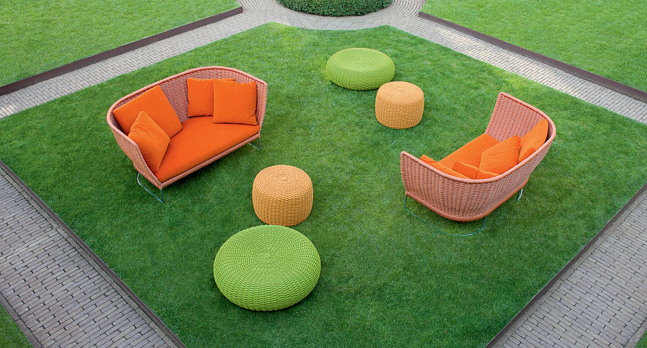 Диван для улицы Paola lenti Ami - фото-2 | interior market