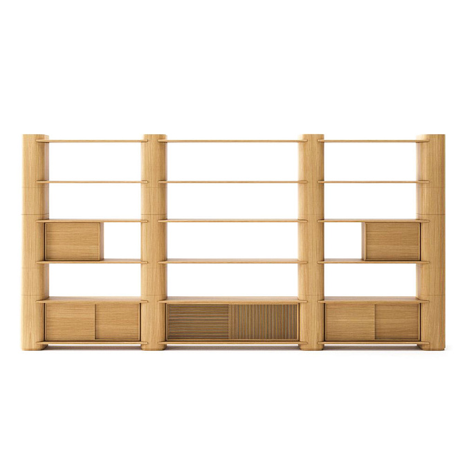 Книжный шкаф WeWood Float - фото-1 | interior market