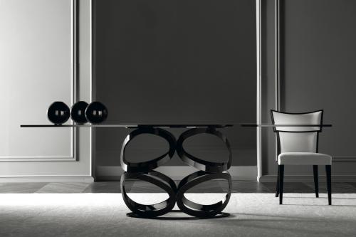 Обеденный стол Costantini Pietro ICON GLASS TOP | interior market Обеденный стол Costantini Pietro ICON GLASS TOP | interior market