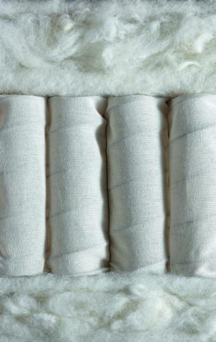 Матрас, medium/soft, 1 ряд пружин, британская шерсть, 180*200*h21 | interior market Матрас, medium/soft, 1 ряд пружин, британская шерсть, 180*200*h21 | interior market