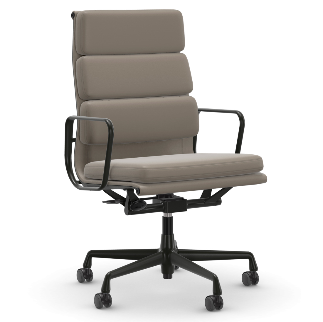 Кресло с высокой спинкой офисное Vitra Soft Pad Chairs EA 219 | interior market Кресло с высокой спинкой офисное Vitra Soft Pad Chairs EA 219 | interior market