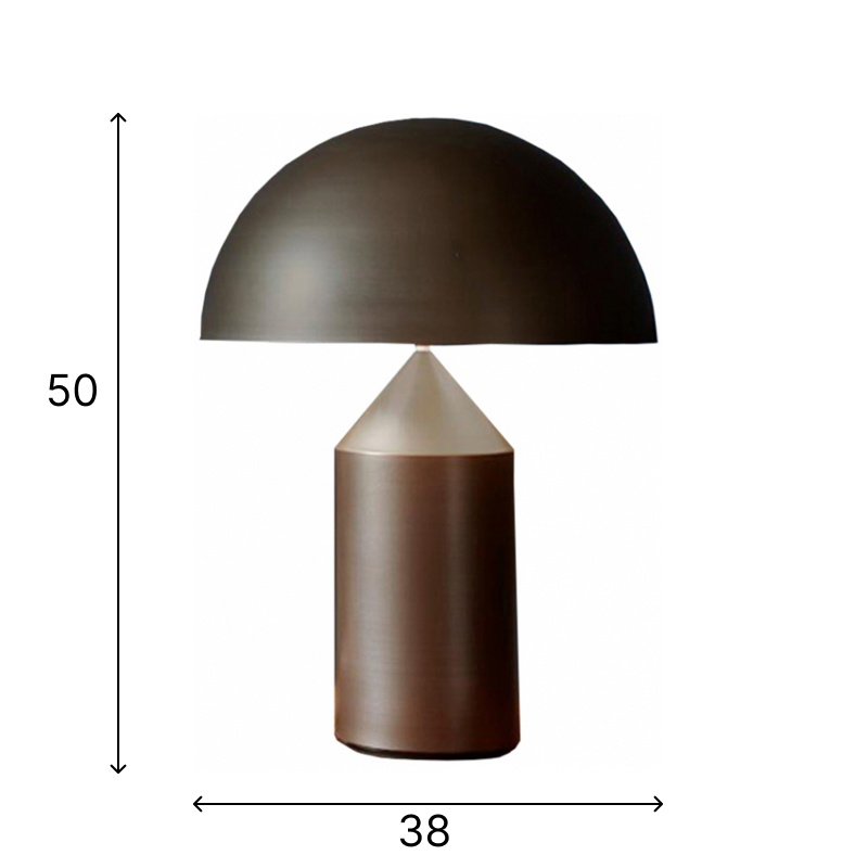 Настольная лампа Oluce Atollo | interior market Настольная лампа Oluce Atollo | interior market