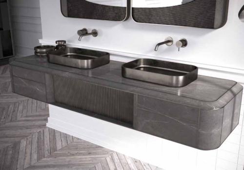 Комплект мебели с раковиной Melbuk Marylebone sink cabinet | interior market Комплект мебели с раковиной Melbuk Marylebone sink cabinet | interior market
