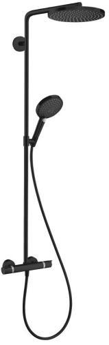Душевая стойка HANSGROHE Showerpipe 240 1jet PowderRain | interior market Душевая стойка HANSGROHE Showerpipe 240 1jet PowderRain | interior market