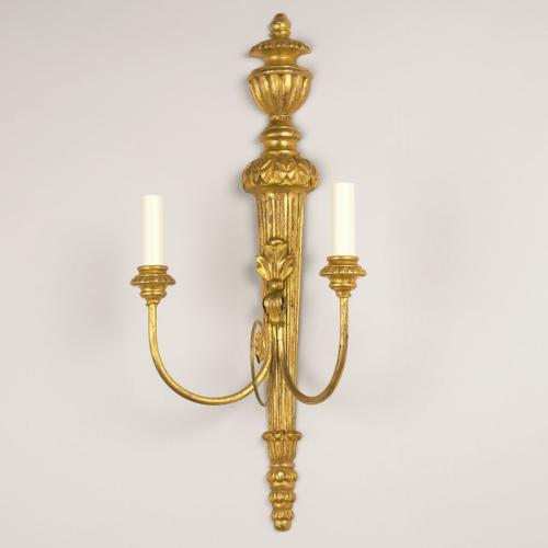 Бра Vaughan designs Saltram Giltwood Wall Light | interior market Бра Vaughan designs Saltram Giltwood Wall Light | interior market