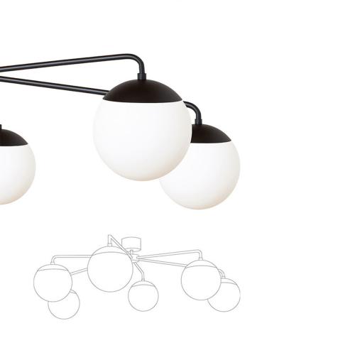 Потолочный светильник RUBN LIGHTING Lord Asymmetric | interior market Потолочный светильник RUBN LIGHTING Lord Asymmetric | interior market
