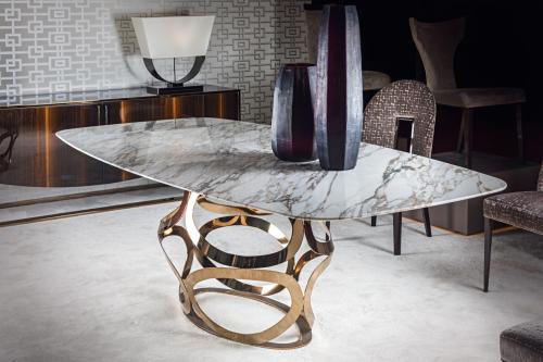 Обеденный стол Costantini Pietro Icon marble | interior market Обеденный стол Costantini Pietro Icon marble | interior market
