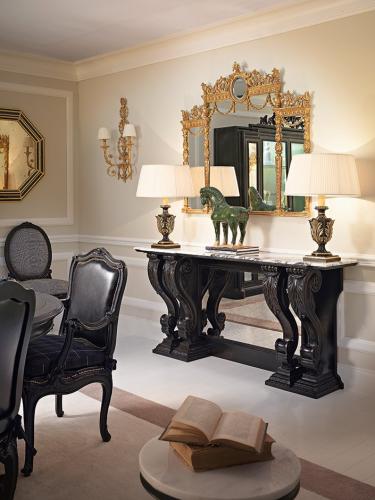 Консоль Roberto Giovannini 4 LEGS RECTANGULAR CONSOLE TABLE | interior market Консоль Roberto Giovannini 4 LEGS RECTANGULAR CONSOLE TABLE | interior market