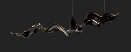 Потолочный светильник Melbuk Ribbon light Limited Edition | interior market Потолочный светильник Melbuk Ribbon light Limited Edition | interior market