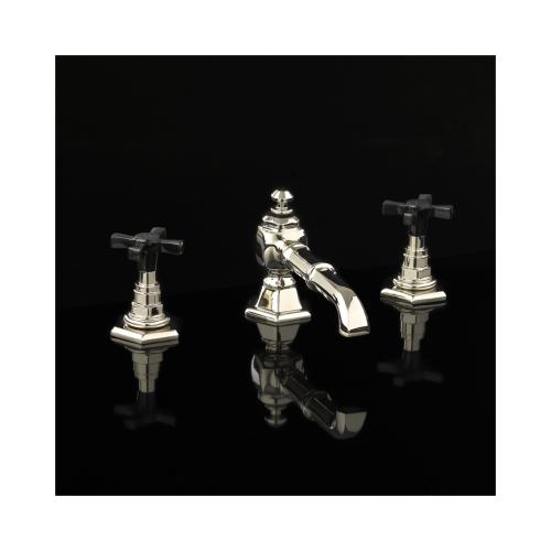 Смеситель для раковины Devon&Devon Jubilee black cross | interior market Смеситель для раковины Devon&Devon Jubilee black cross | interior market