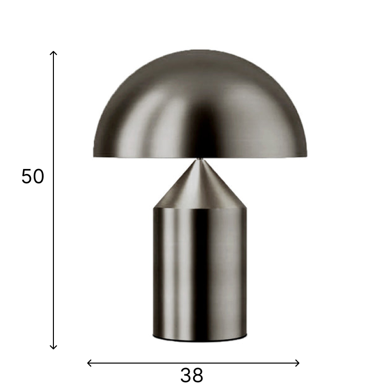 Настольная лампа Oluce Atollo | interior market Настольная лампа Oluce Atollo | interior market