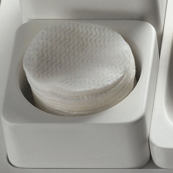 Стаканчик для ваток 8*8*4 белый | interior market Стаканчик для ваток 8*8*4 белый | interior market