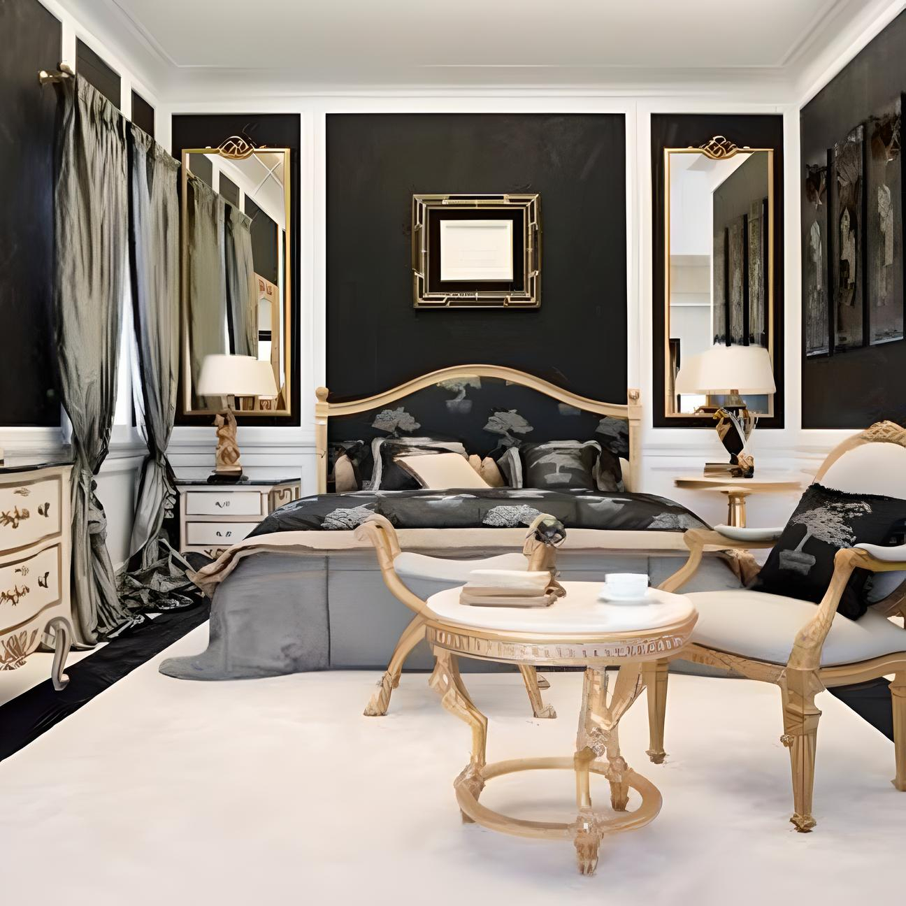Зеркало интерьерное Roberto Giovannini FRAME WITH GYPSUM BAS-RELIEF | interior market Зеркало интерьерное Roberto Giovannini FRAME WITH GYPSUM BAS-RELIEF | interior market