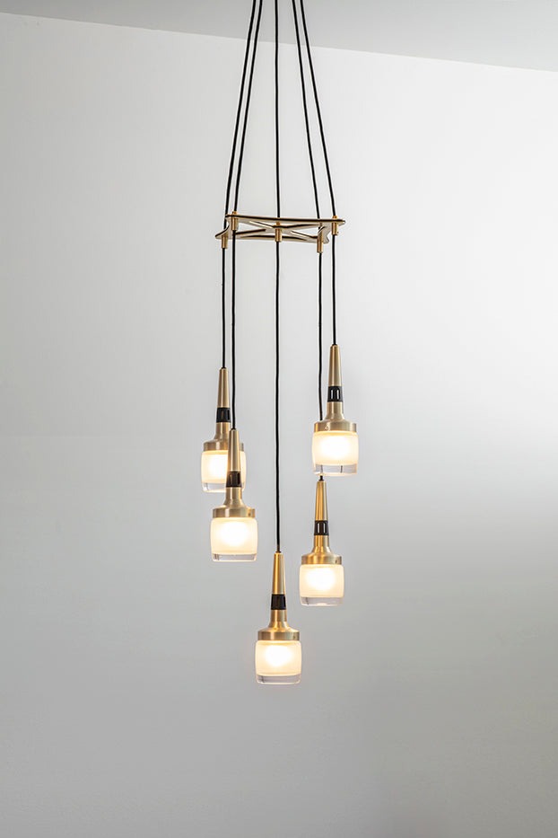 Потолочный светильник Bert Frank FLAGON CLUSTER 5 | interior market Потолочный светильник Bert Frank FLAGON CLUSTER 5 | interior market